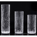 atacado vaso de vidro brilhante decoração de vidro de cristal criativo vaso de flor vaso de vidro de mesa